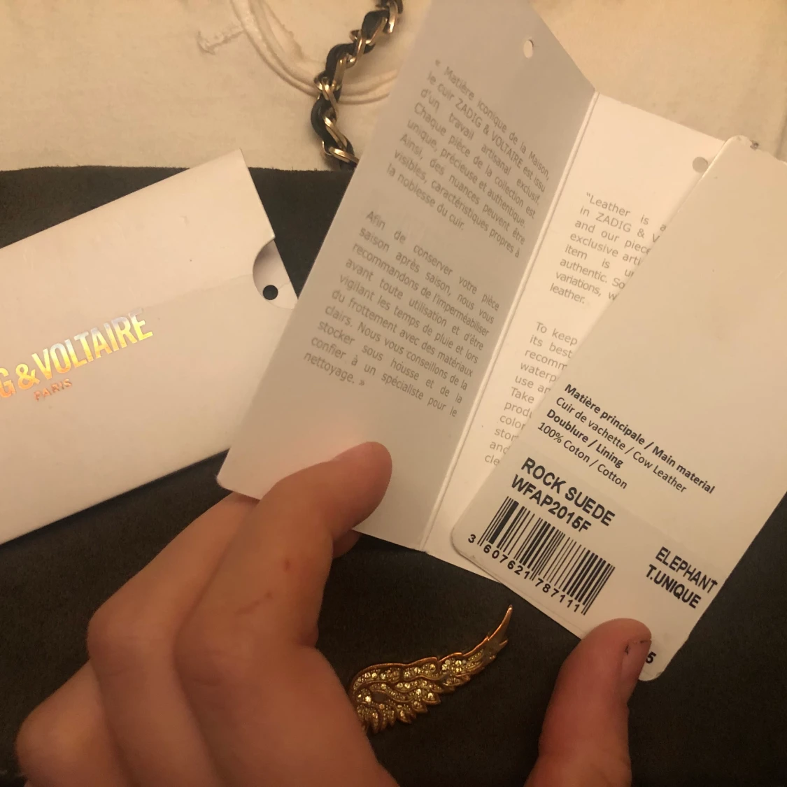 Zadig voltaire väska - 90