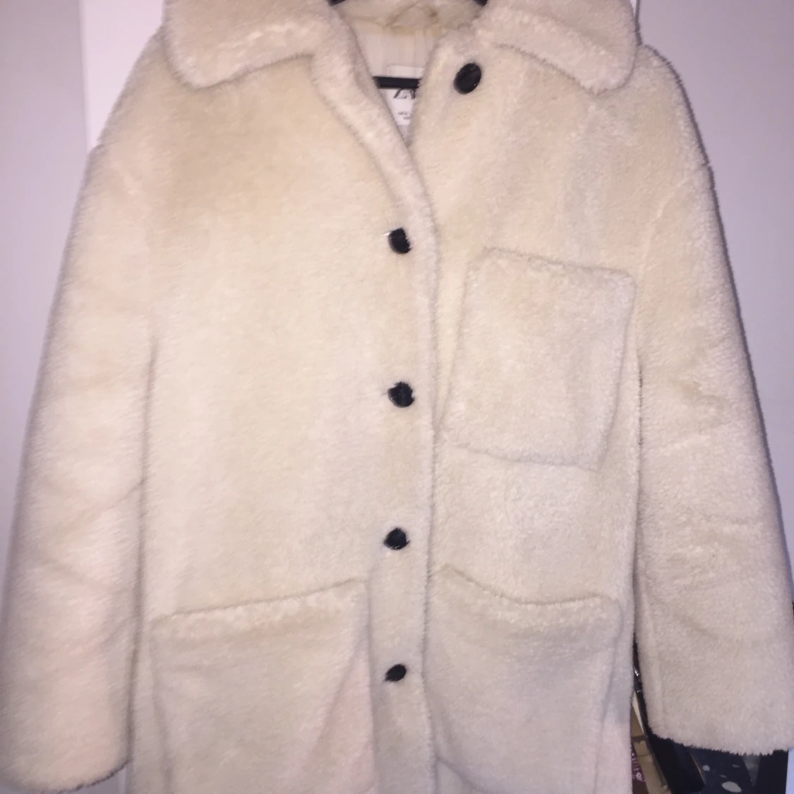 Teddyjacka från zara