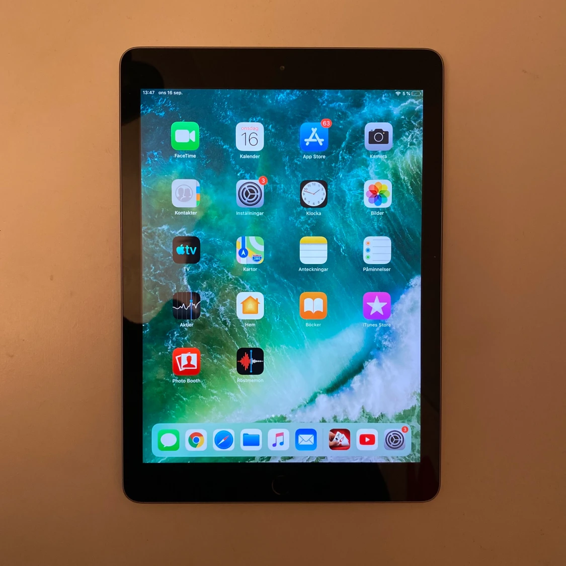 iPad 9.7 2017 5:e generationen