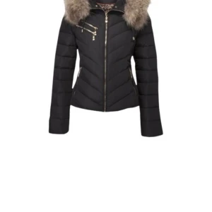 Hollies chattel dunjacka stl 36 - Fin Hollies dunjacka stl 36 ( DRAGKEDJA LÄNGST NER ÄR TRASIG) går att laga. NY pris: 3.500kr