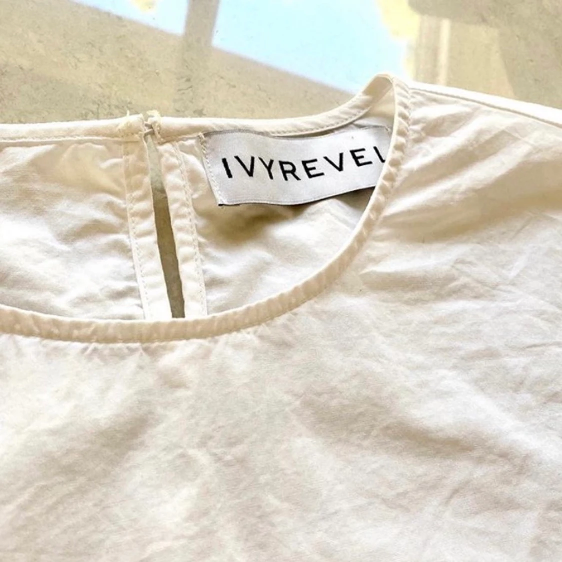 Snygg vit tröja! - 91