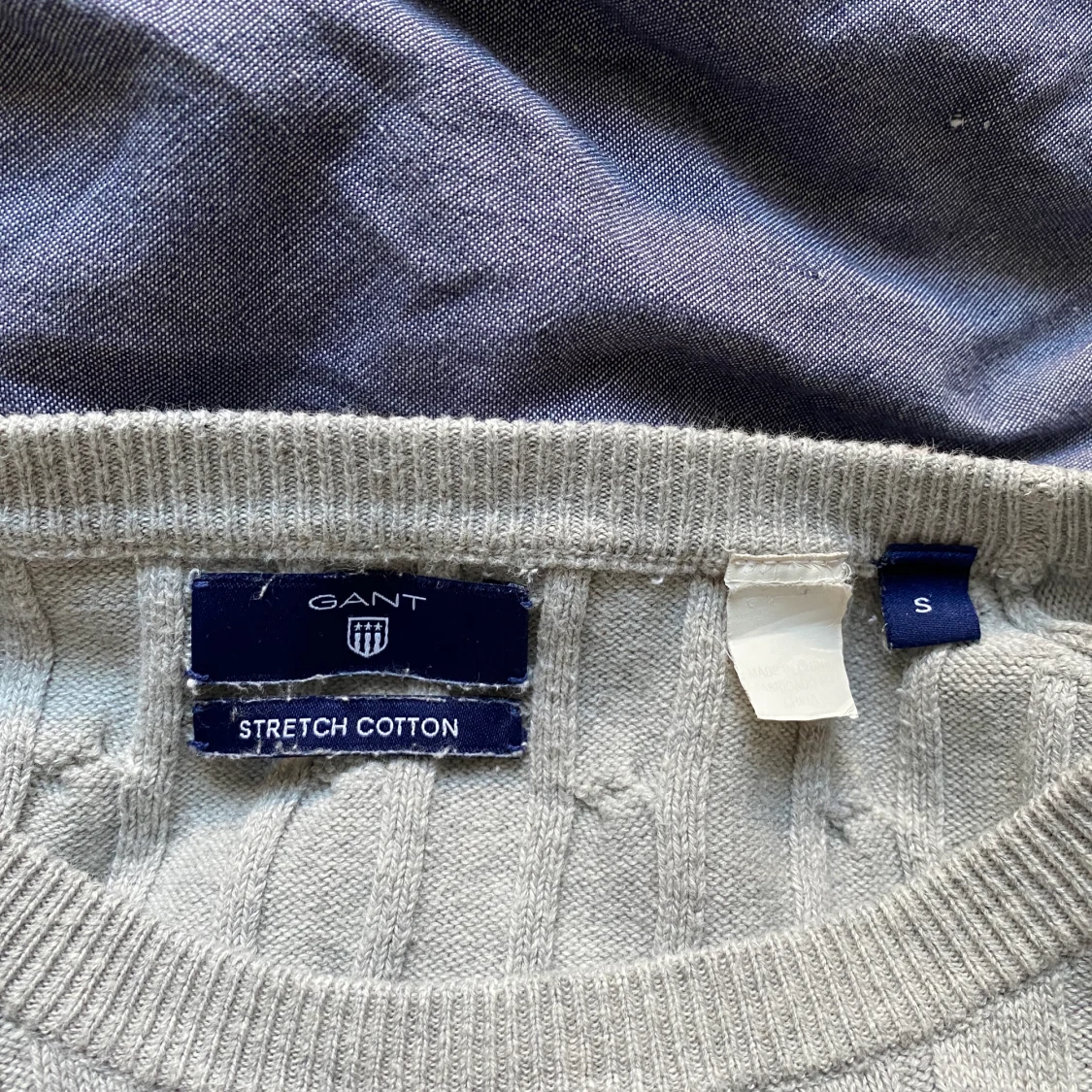 Gant kabelstickad tröja - 91