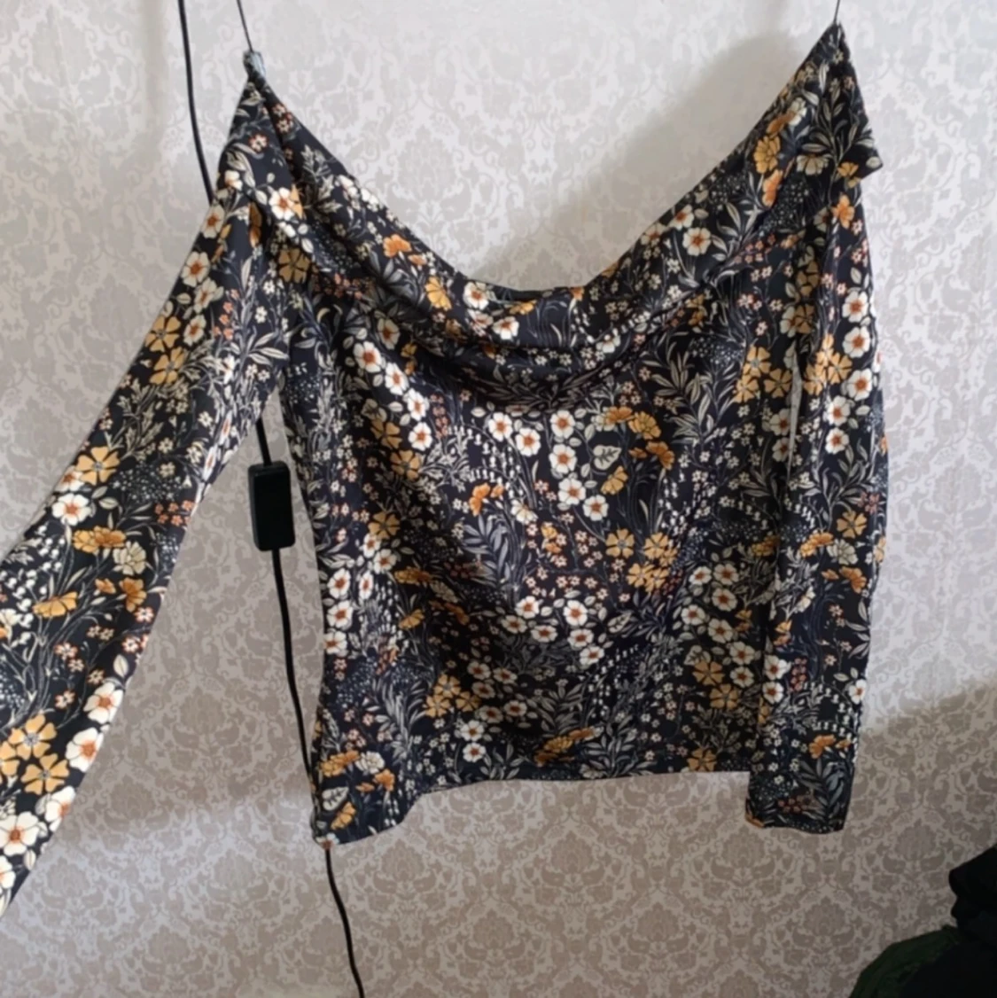 Mönstrad tröja  - 91