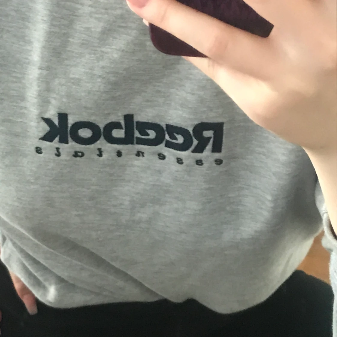 Tjocktröja från Reebok  - 90