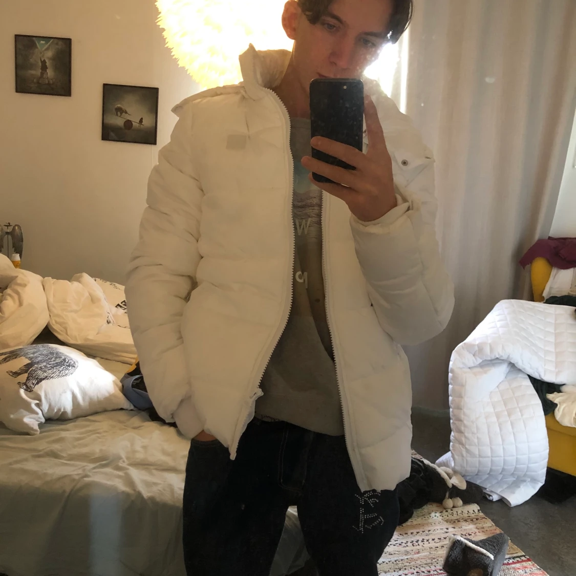 Urban outfiters pufferjacket