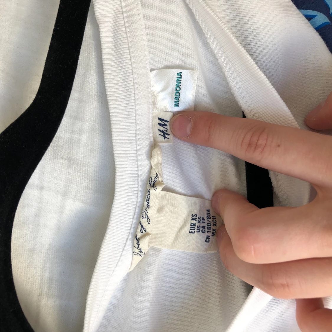 H&m t-short, strl xs - 91