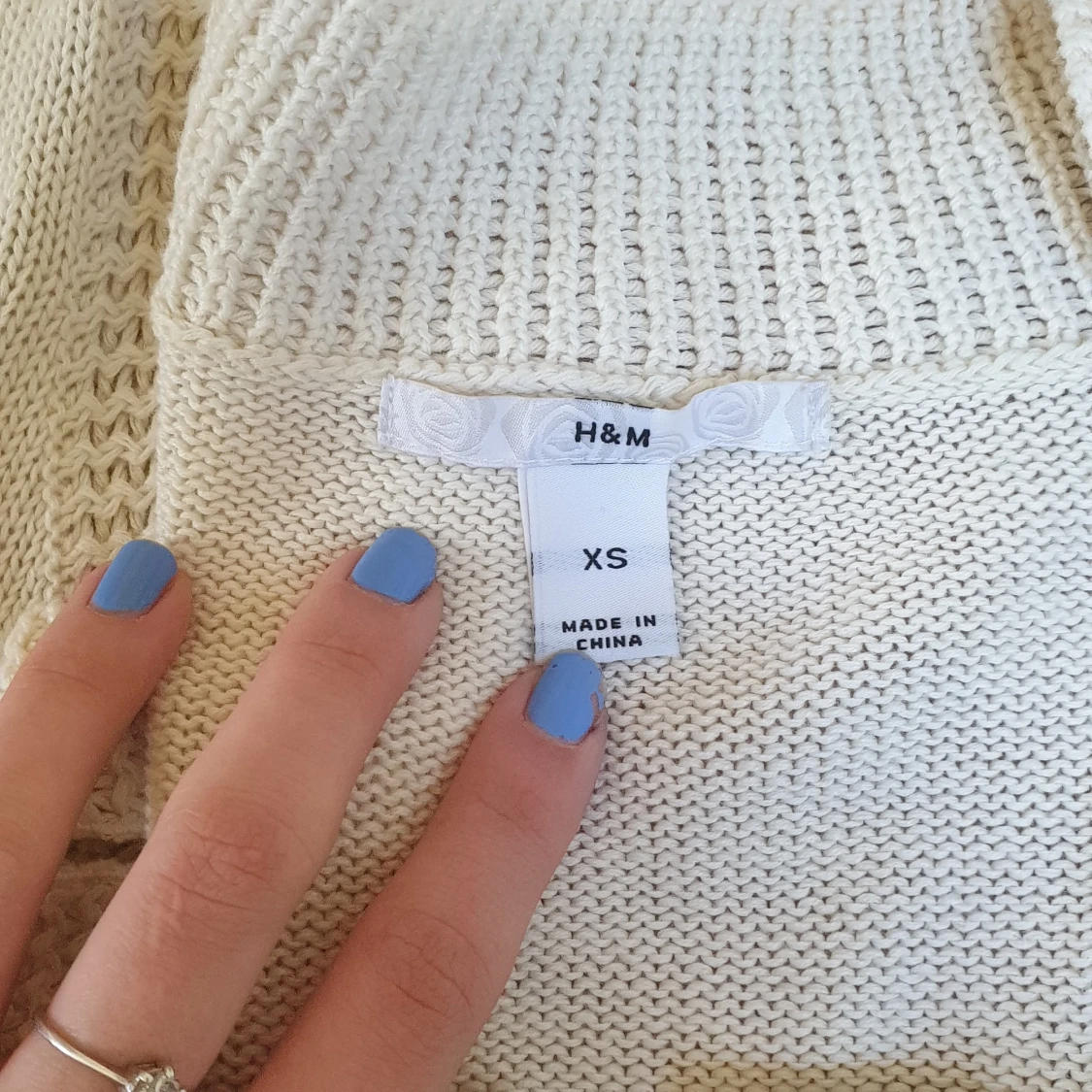 Stickad tröja från H&m - 91