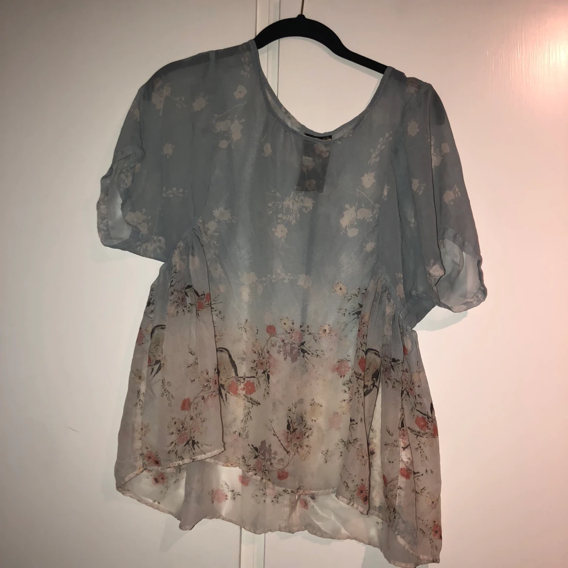 Transparent strandtröja strl 36/38