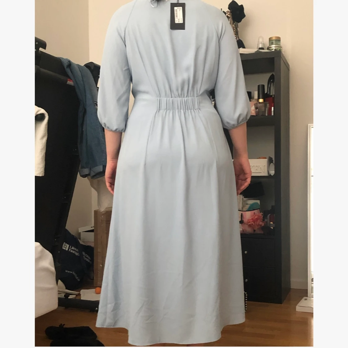 STOCLH LM MQ DRESS STL M - 90