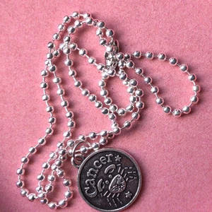 ”Cancer” ballchain halsband 🌟 - 50kr inkl frakt! ✨
