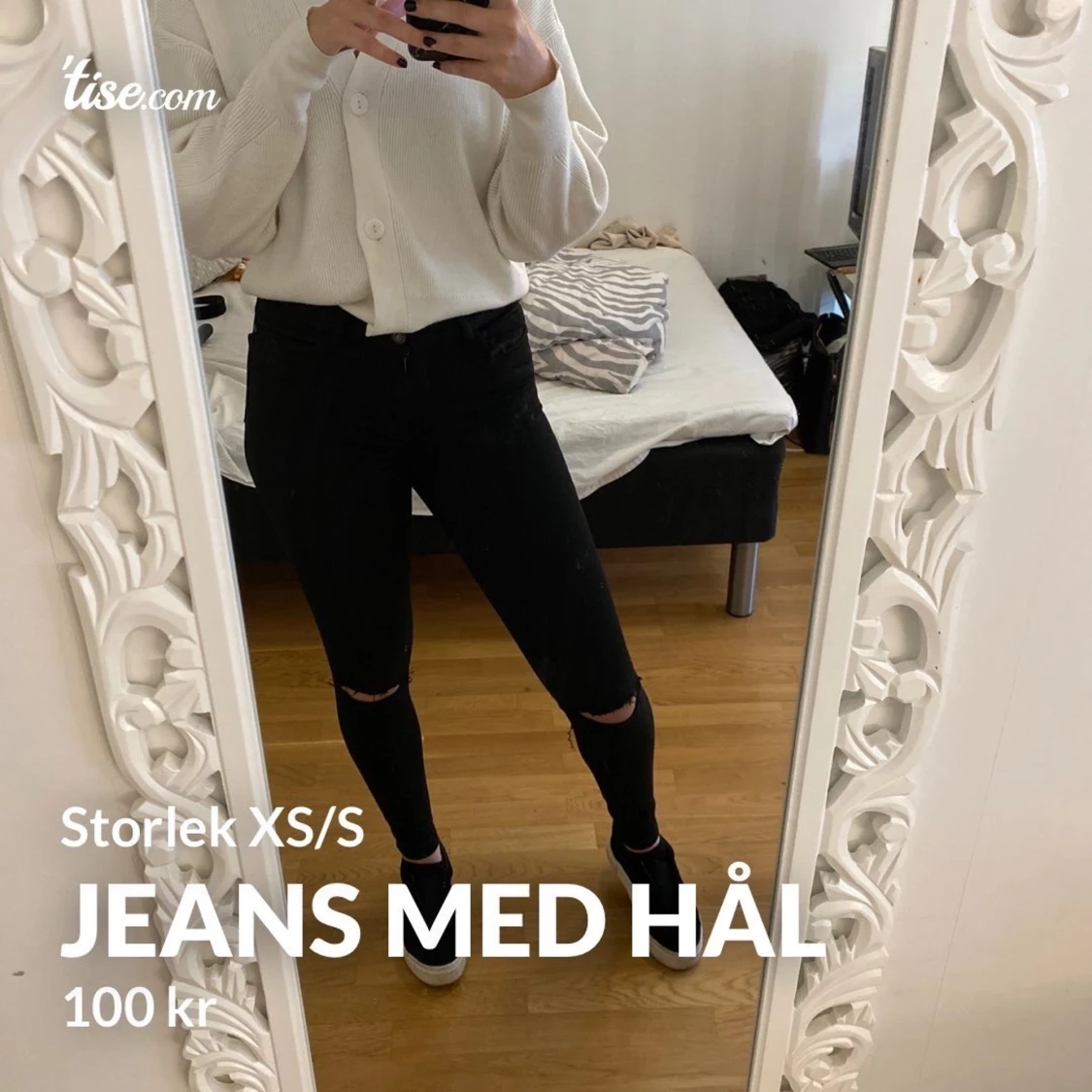 Jeans med hål