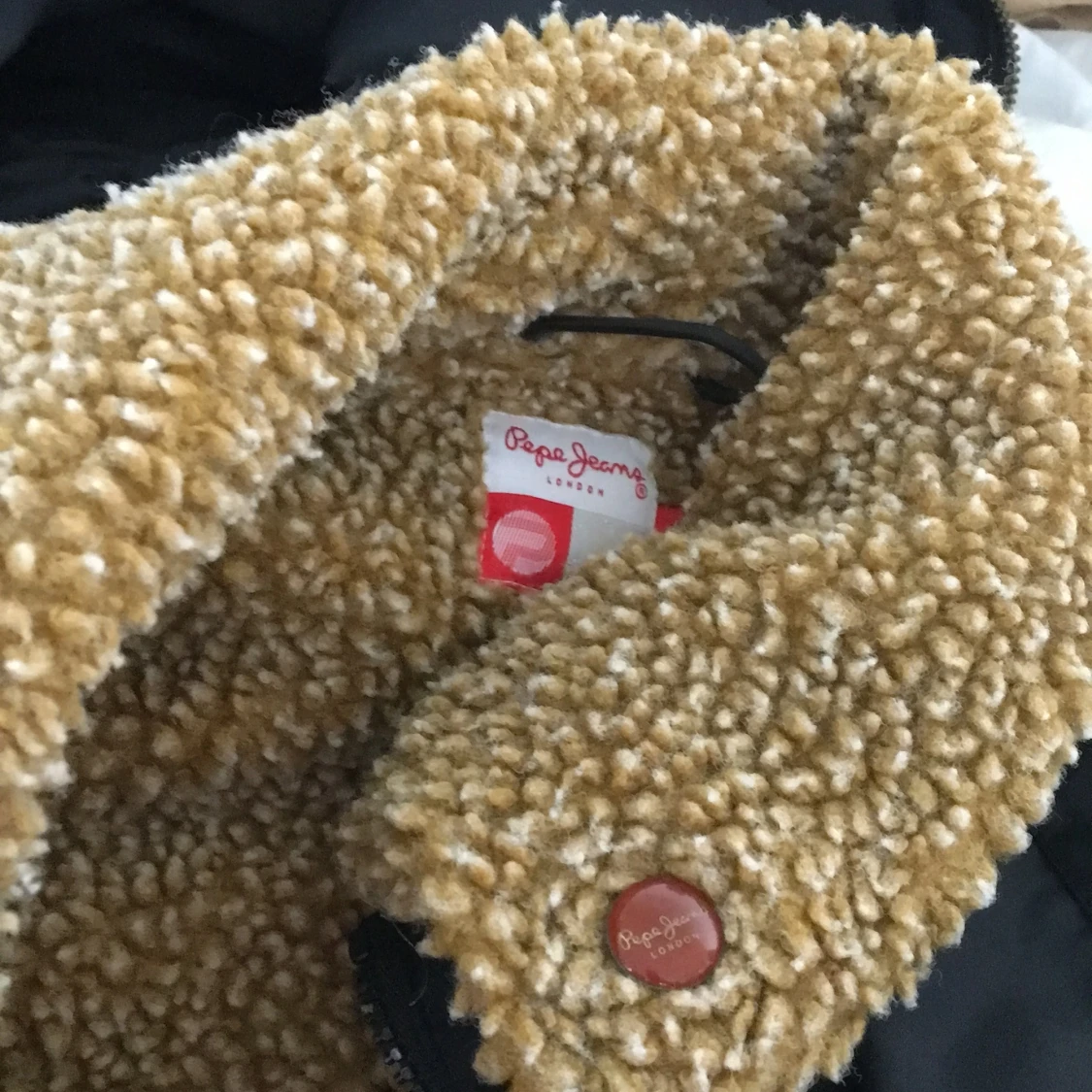 Pepe jeans sherling jacka - 90