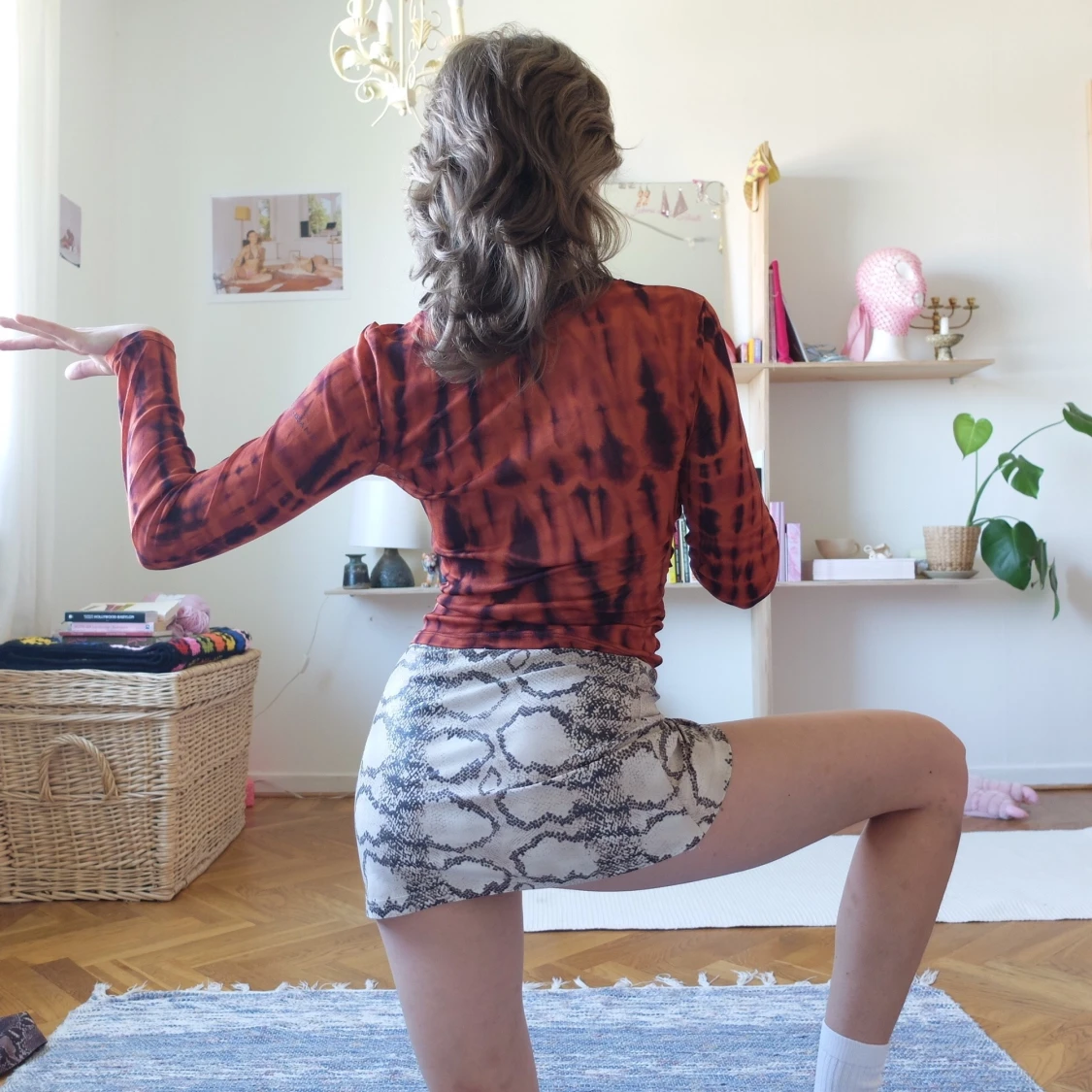 DRAGKEDJSTRÖJA BATIK DKNY - 90