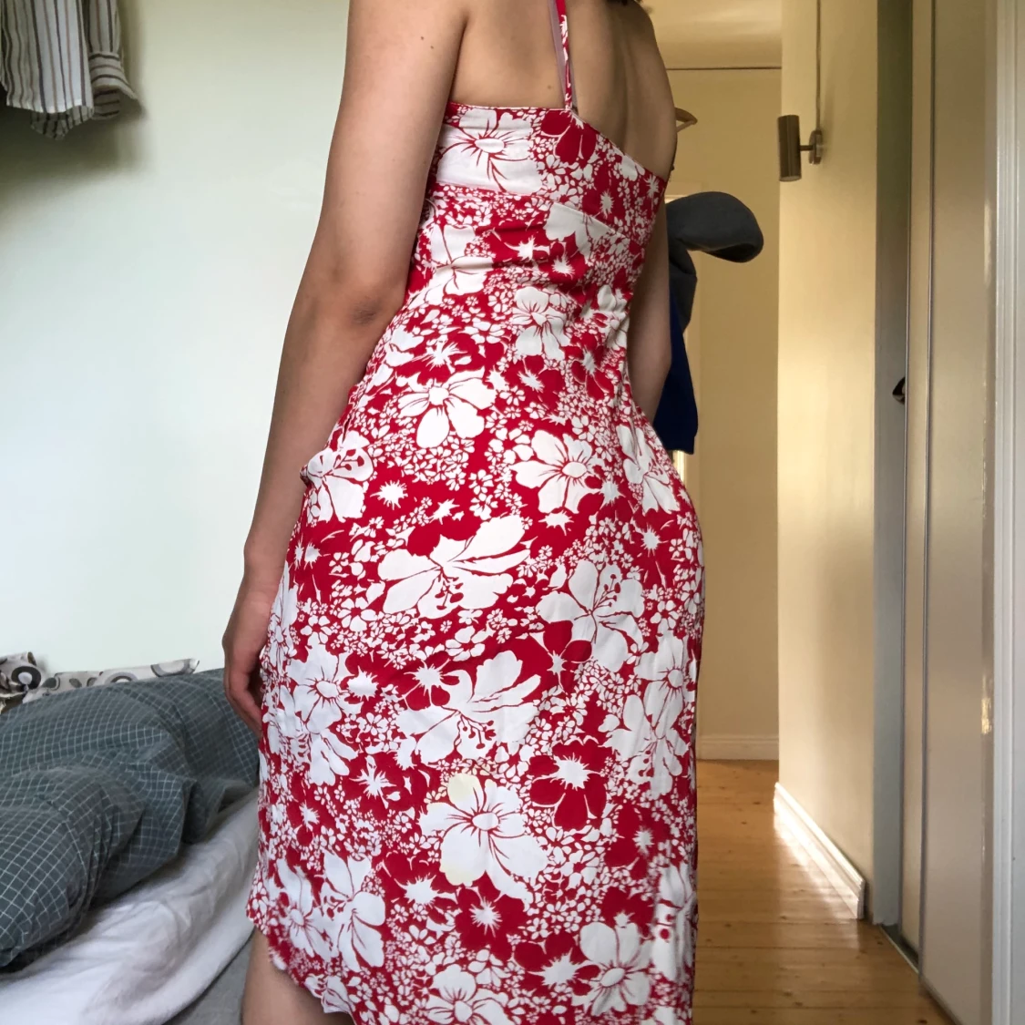 Somrig klänning viskos - 91