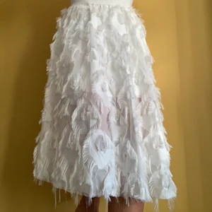 Kjol  - Vit kjol. As snygg