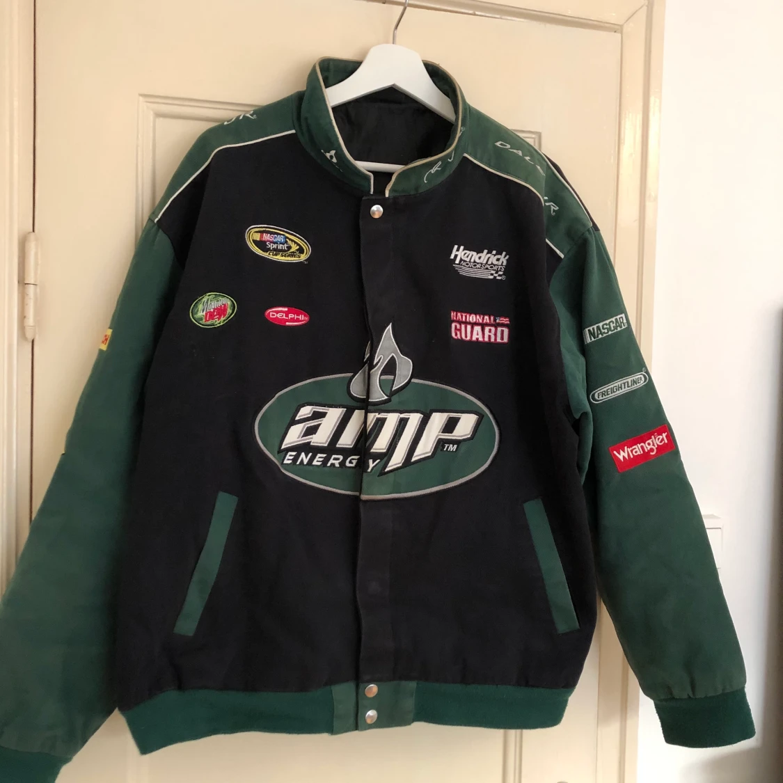 Vintage Racing Bomber Jacket - 91