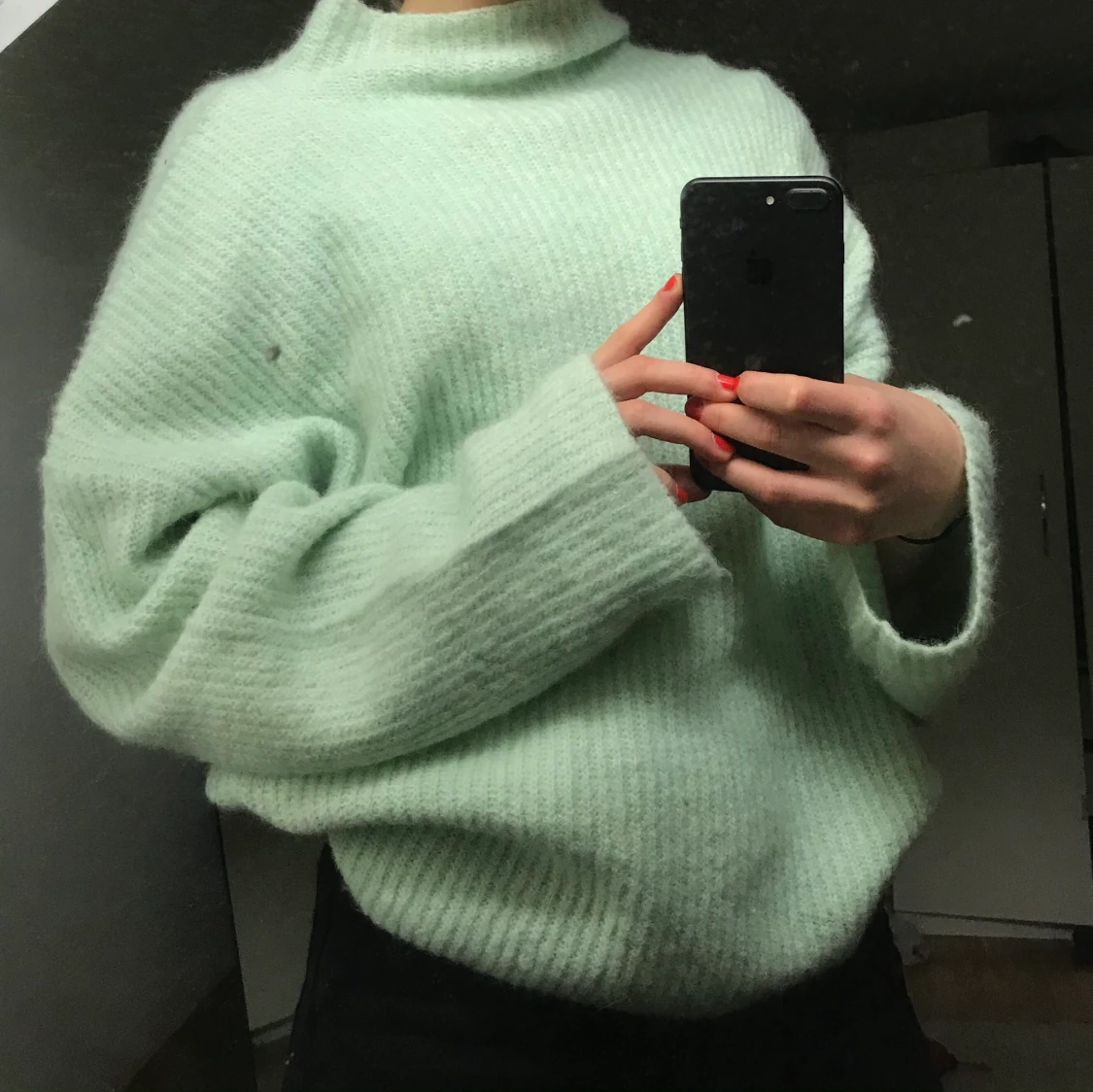 Stickad Tröja - Gina Tricot  - 90