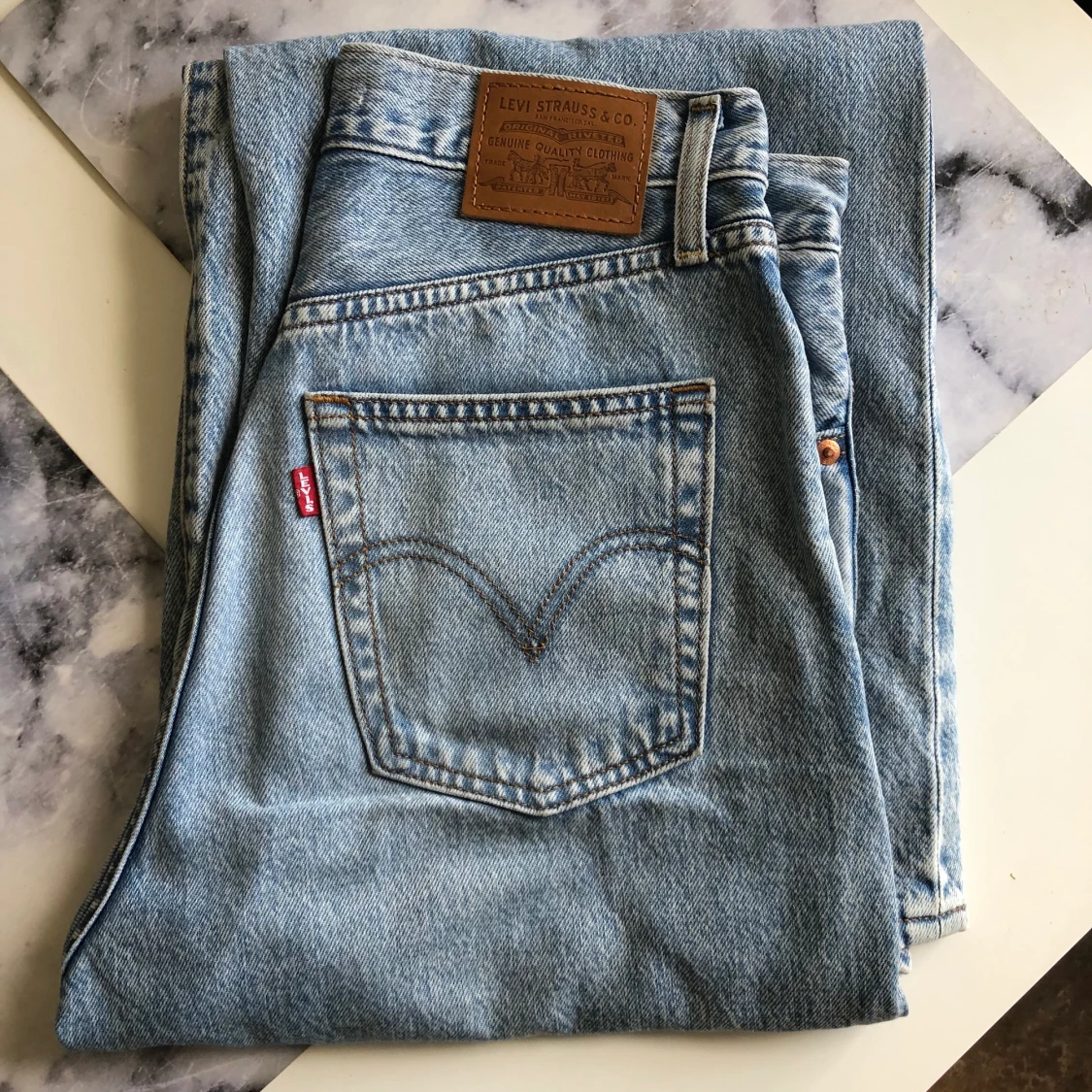 Levis Ribcage Wideleg - 91