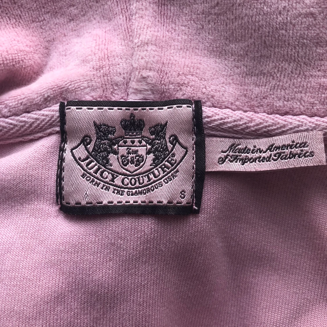 Ljusrosa Juicy Couture  - 90