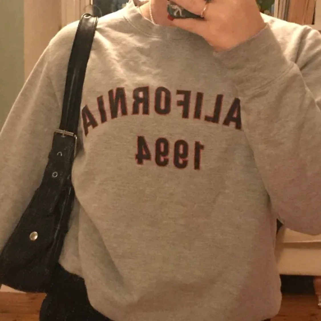 College tröja! - 90