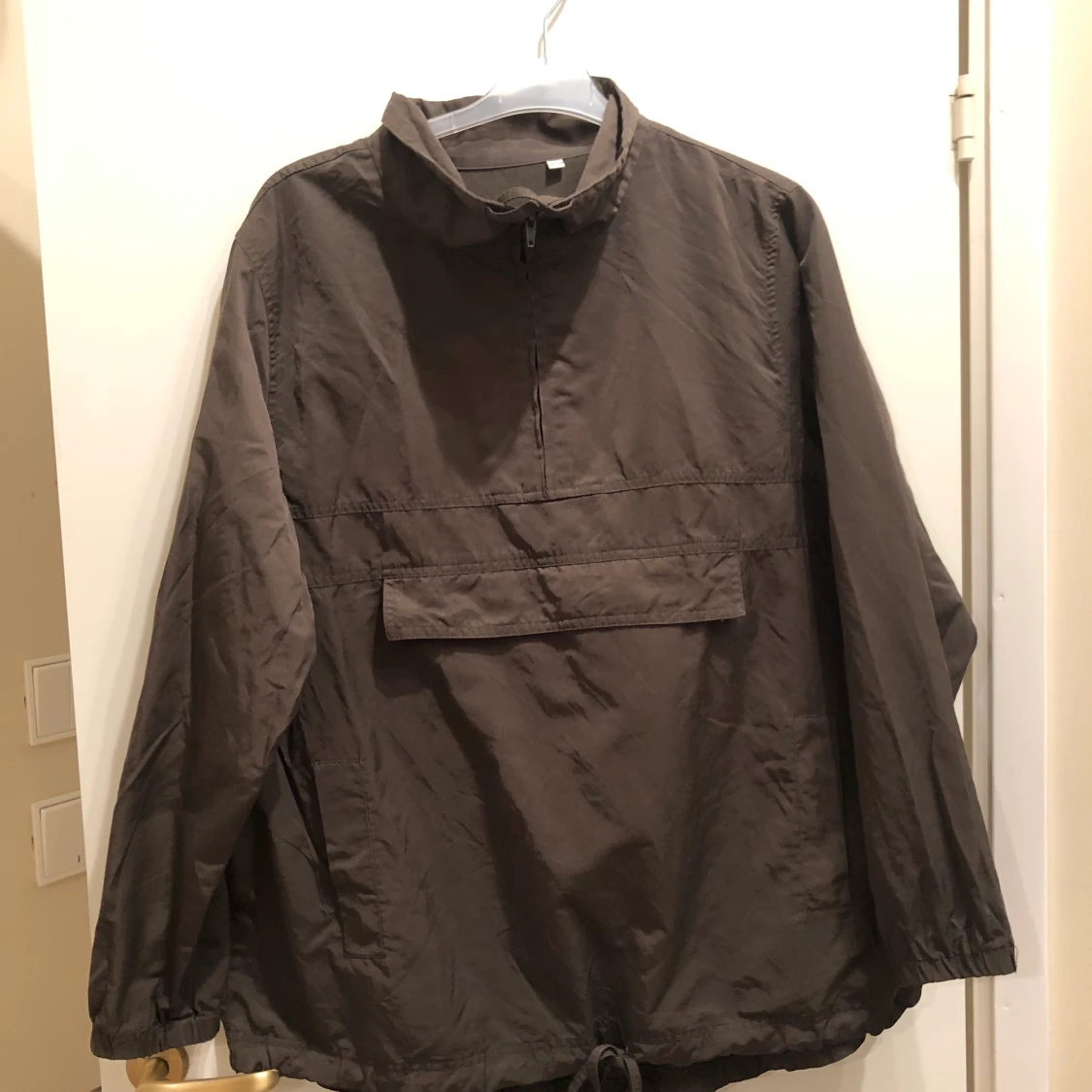 Mörkgrön jack-tröja XL - 90