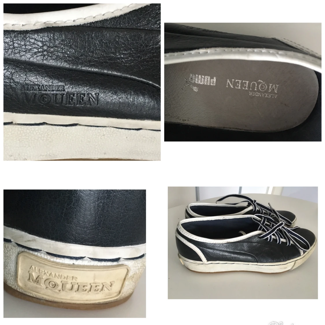 ALEXANDER MCQUEEN sneakers i stl 39 - 91