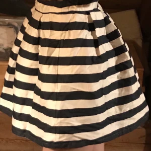 Randig kjol  - En fin blå och vit randig kjol från Holly & whyte. Sällan använd. 