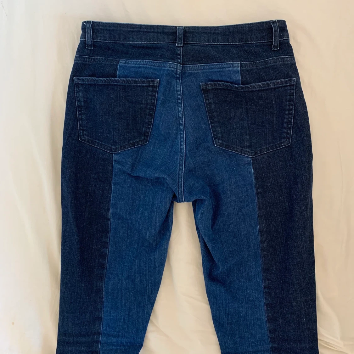 Två färgade jeans  - 90