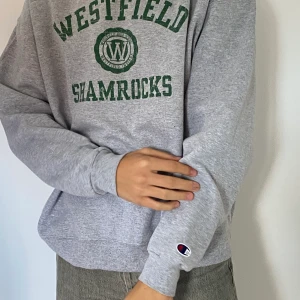 Vintage sweater Champion  - Vintage grå chamion sweater i bra kvalite! Storlek XL men sitter snyggt oversized mer som en M. Buda i privat meddelande så skriver jag högsta bud i kommentarerna. Säljer inte lägst 500, säljer direkt för 750 💫 (finns andra annonser för resterande tröjorna) 