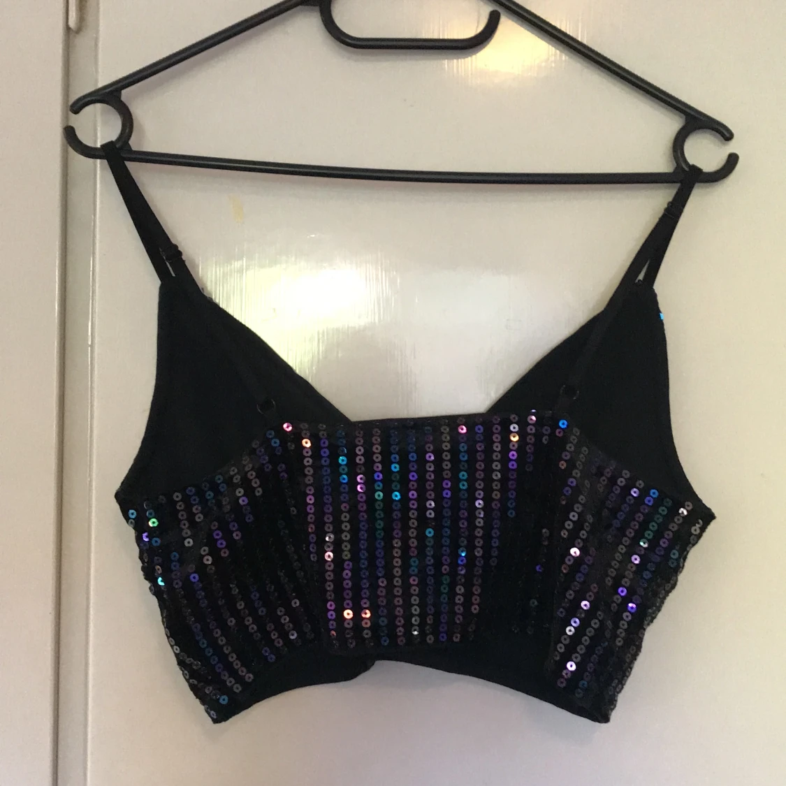 Glittertopp från Hm storlek S - 90