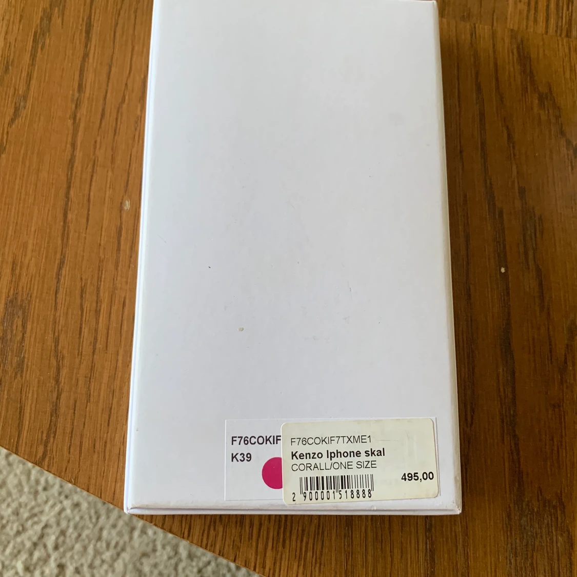 ÄKTA KENZO SKALL - 91