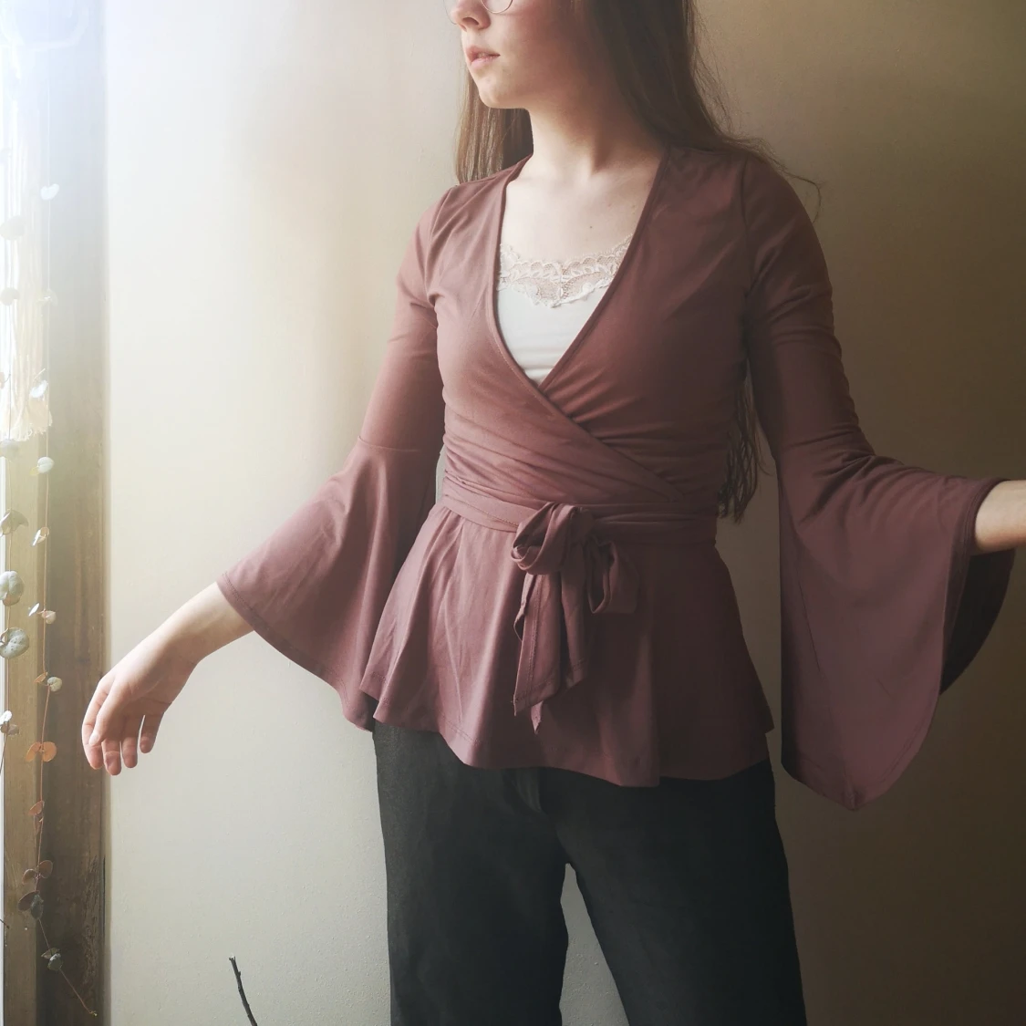 Gammelrosa omlottblus