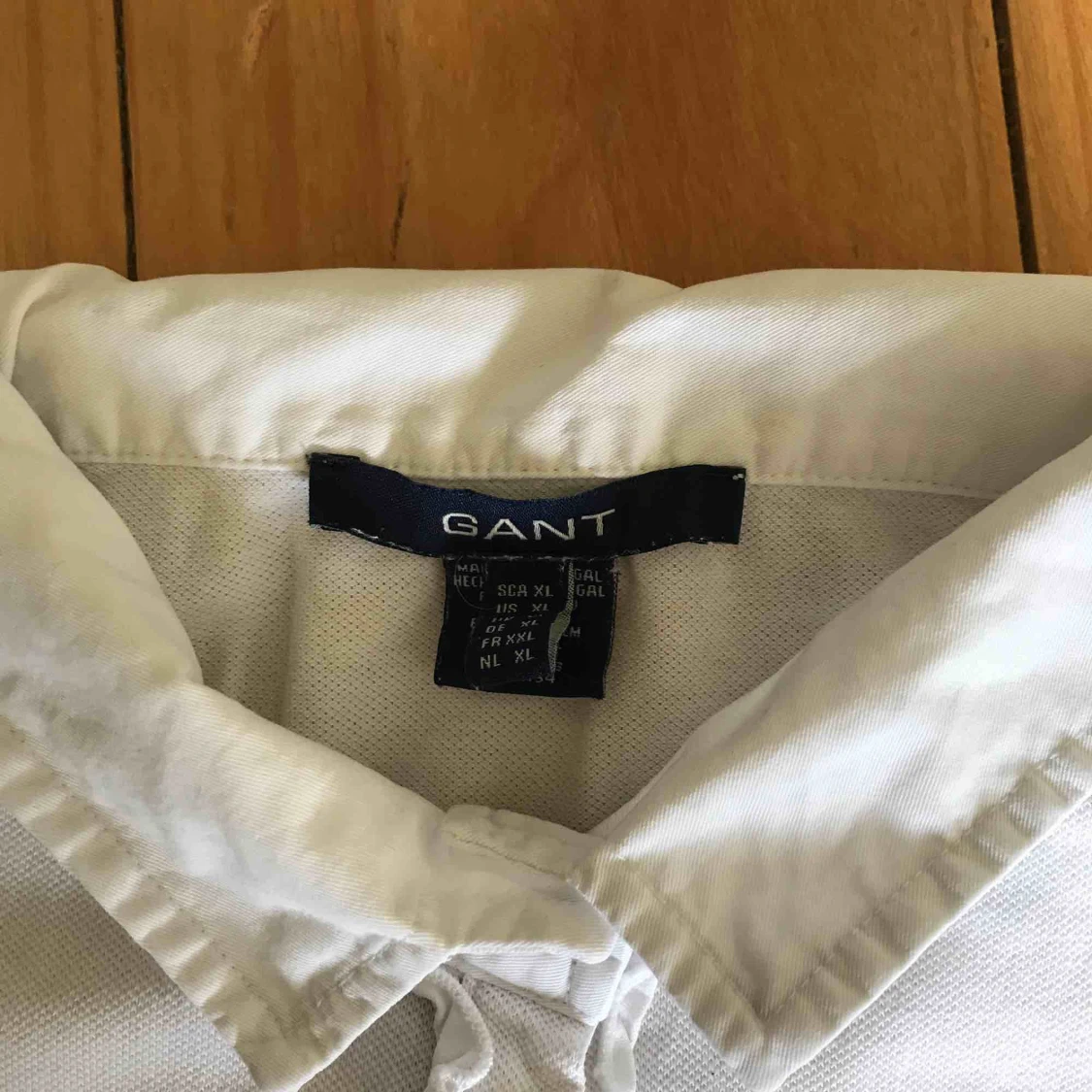 Gant långärmad piké  - 90