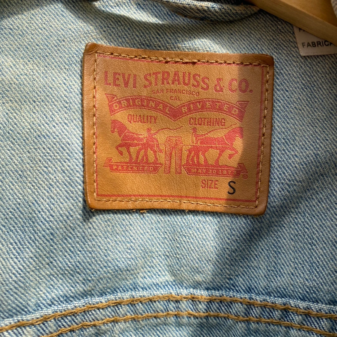 Jeansjacka från levis - 90