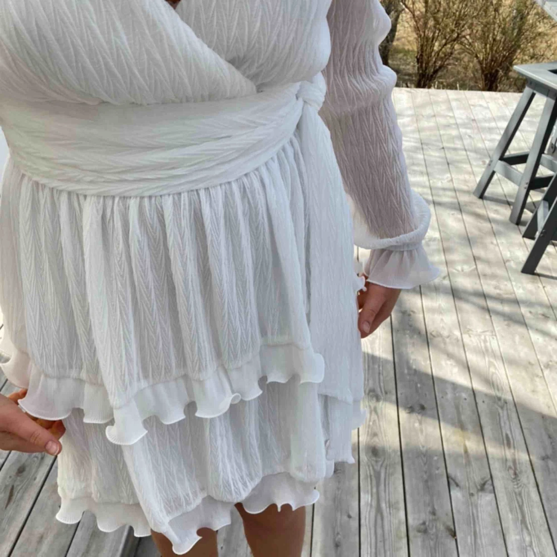 Vit klänning - 91