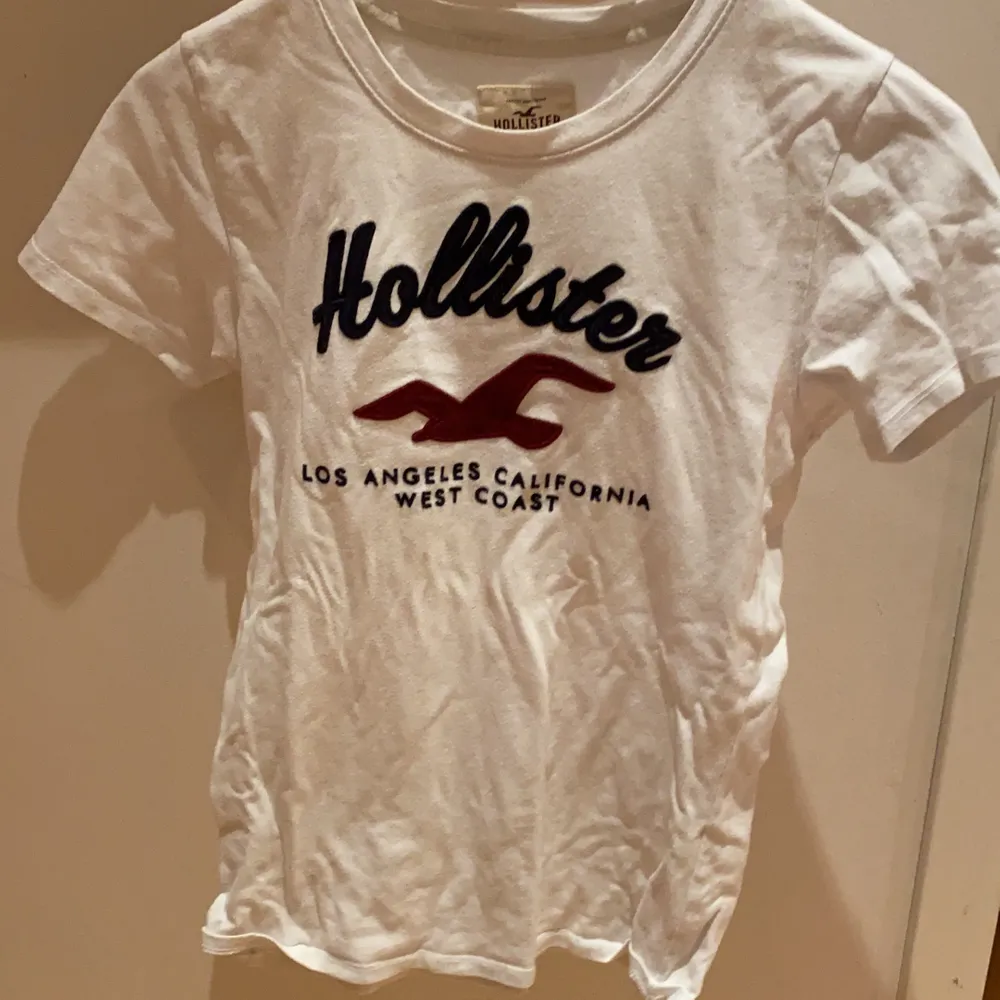 En t-shirt från hollister, storleken xs. Exlusive frakt. T-shirts.