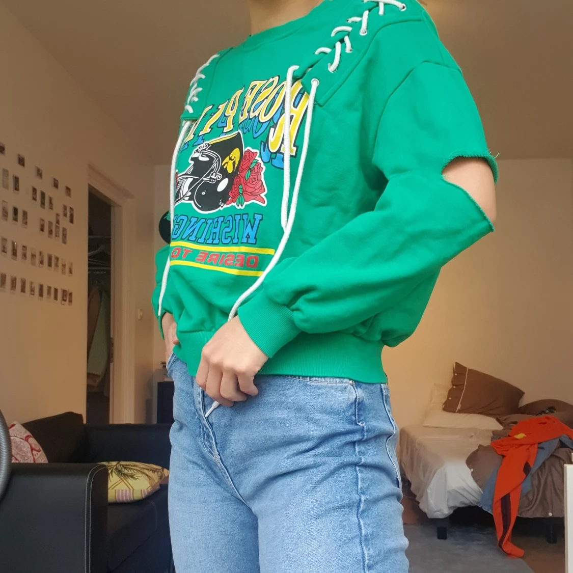 Cool vintage tröja - 91