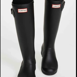 Hunter stövlar nyskick  - Hunter stövlar i nyskick