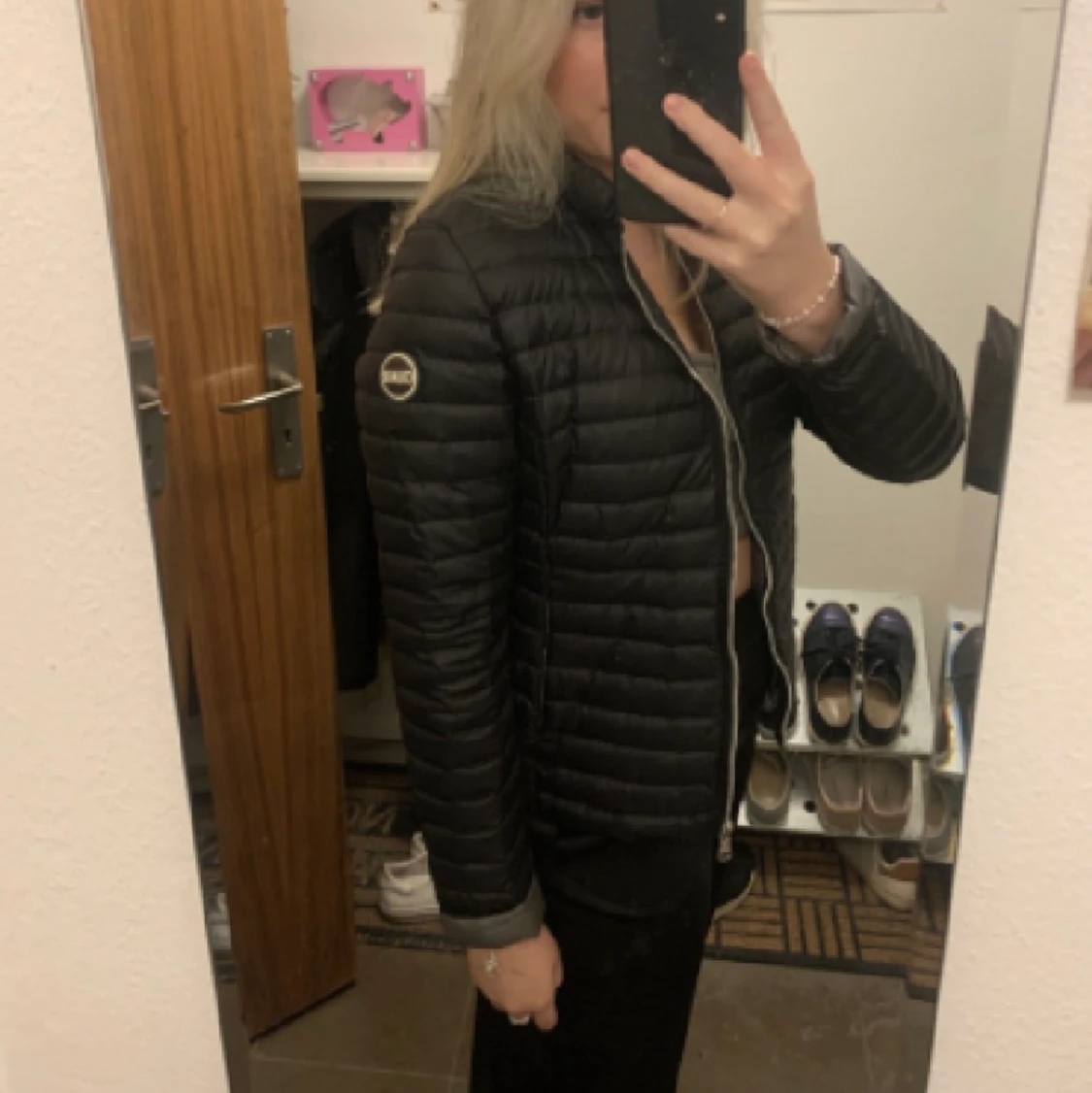 Svart Colmar jacka - 90