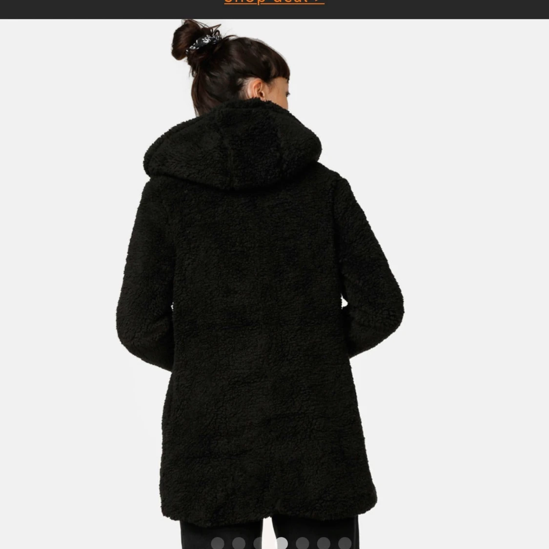 Sherpa/Teddy-jacka - 91