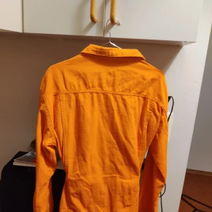 Orange Denim Jacket  - New, never worn