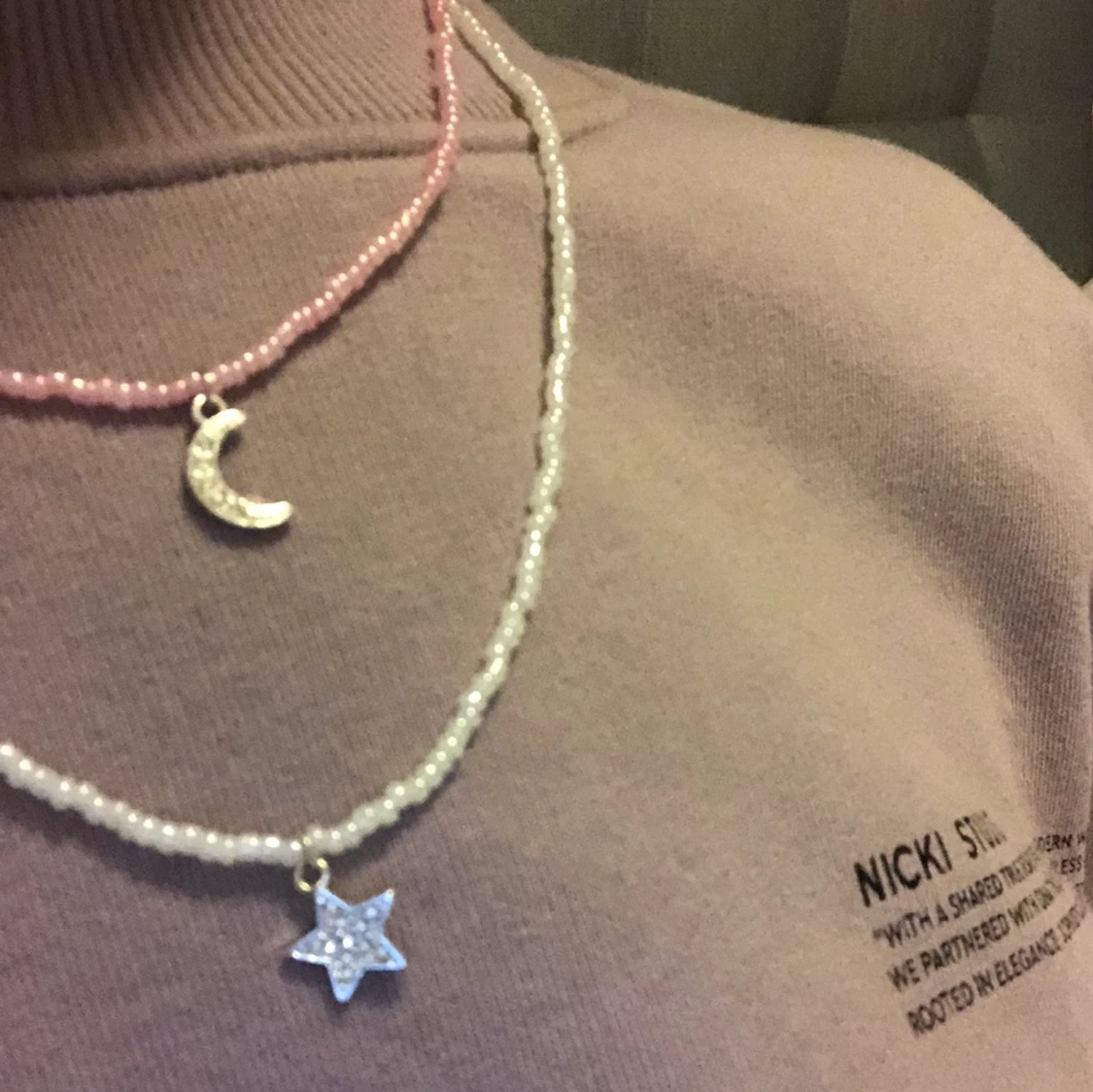 Egengjorda halsband!! - 90