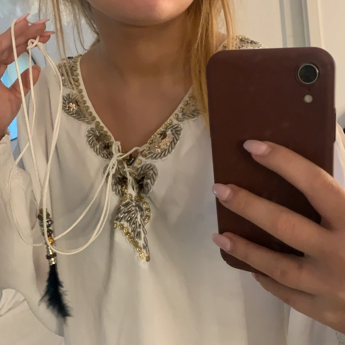 Blus/ strandblus  - 90