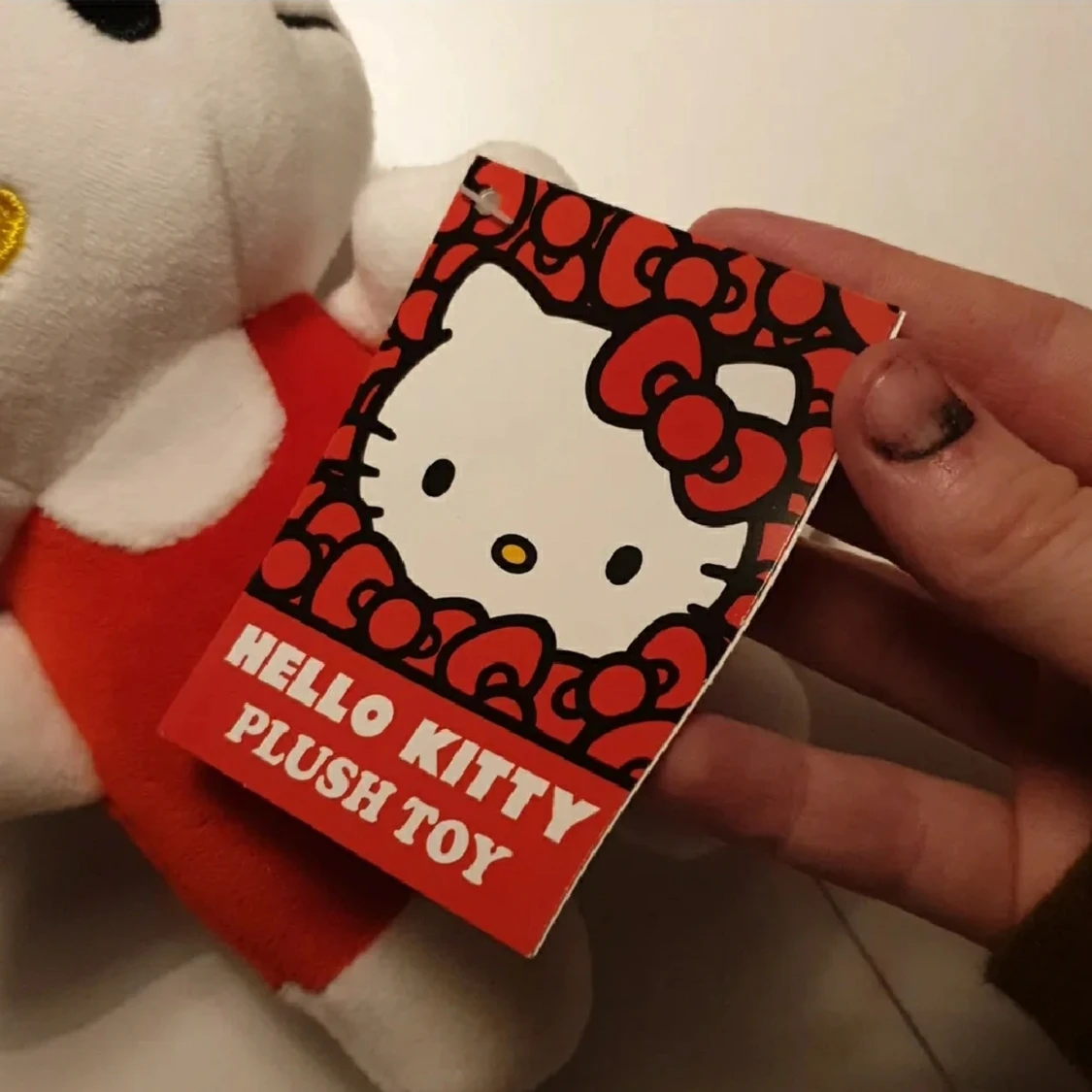 Hello kitty plushie gosedjur  - 91