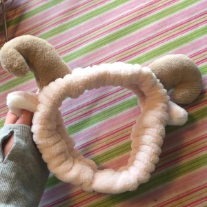 Hårband - Urgulligt get hårband, bra t sminkning:)