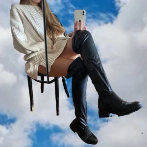 Truffle Collection stövlar STRL 38 - Vegansk läder, använda några få gånger, supersköna! Strl 38