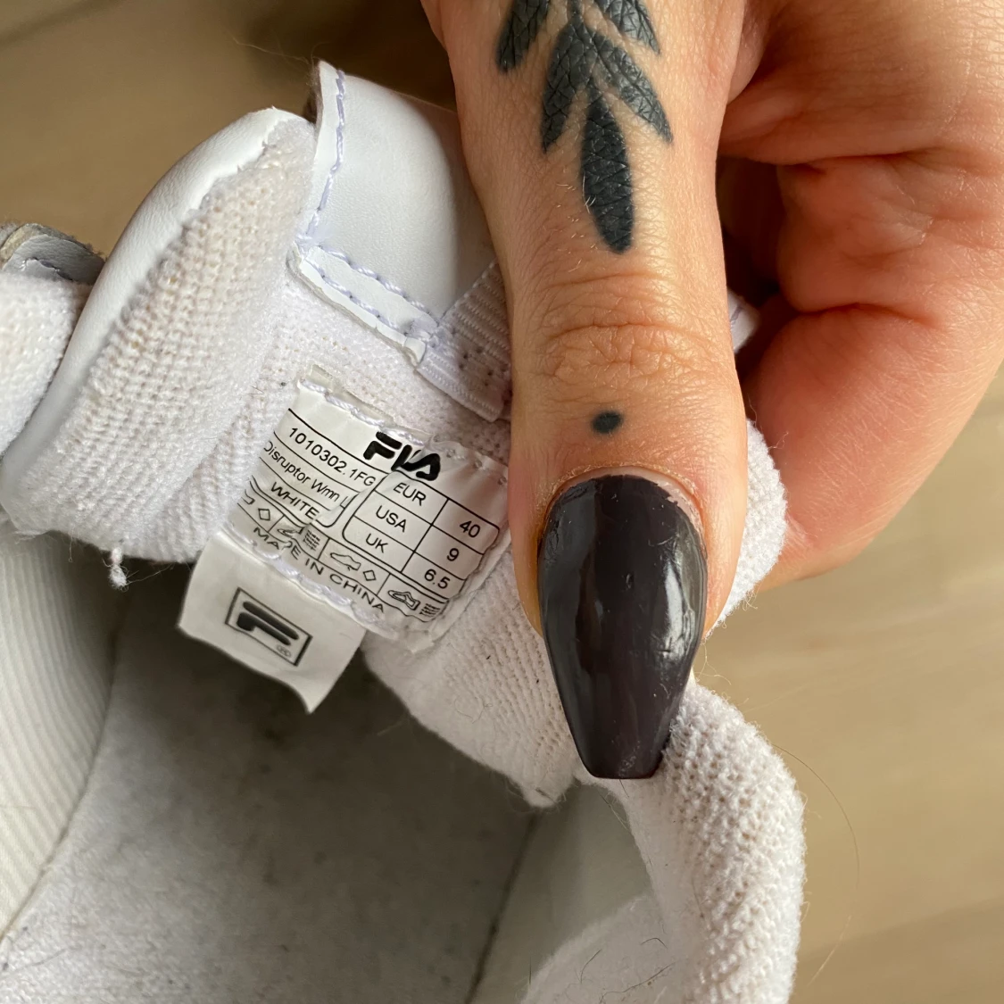 Fila disruptor II white  - 91