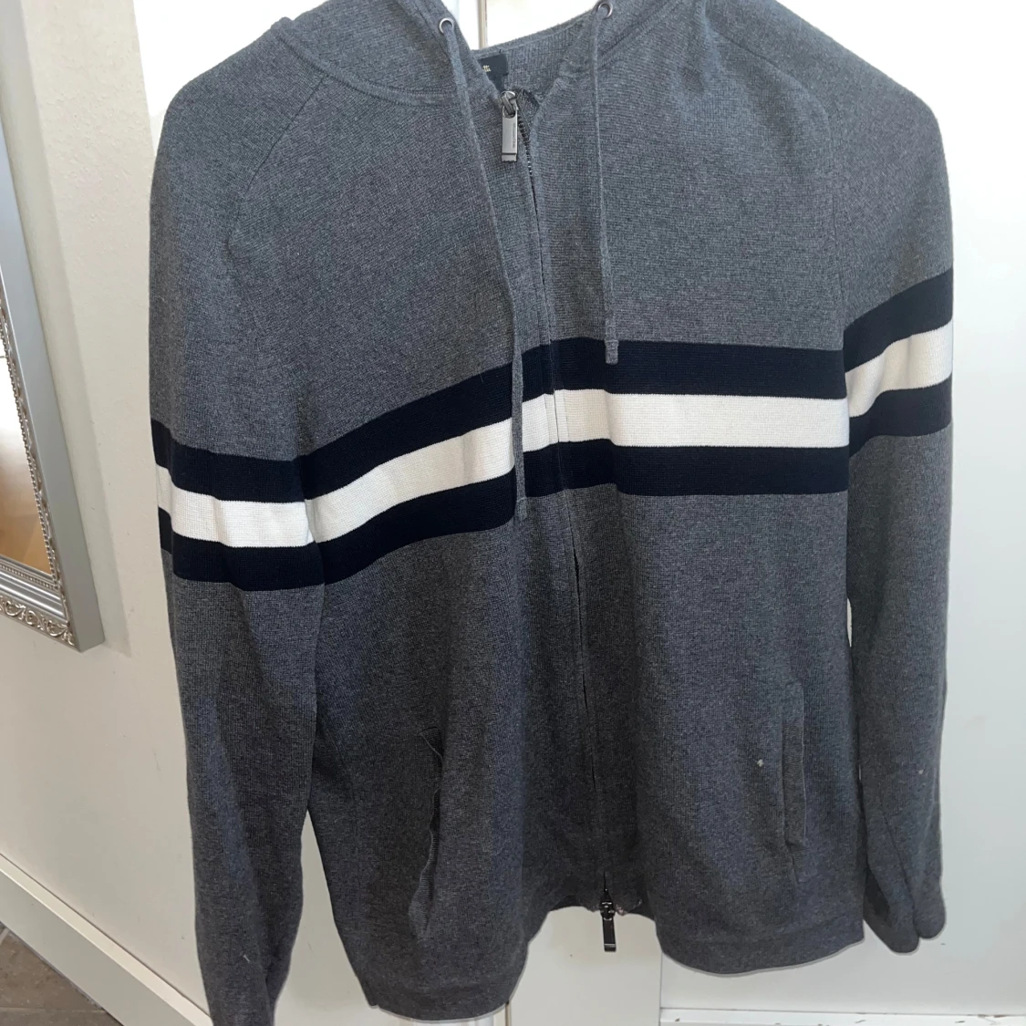 Massimo Dutti Zip Hoodie