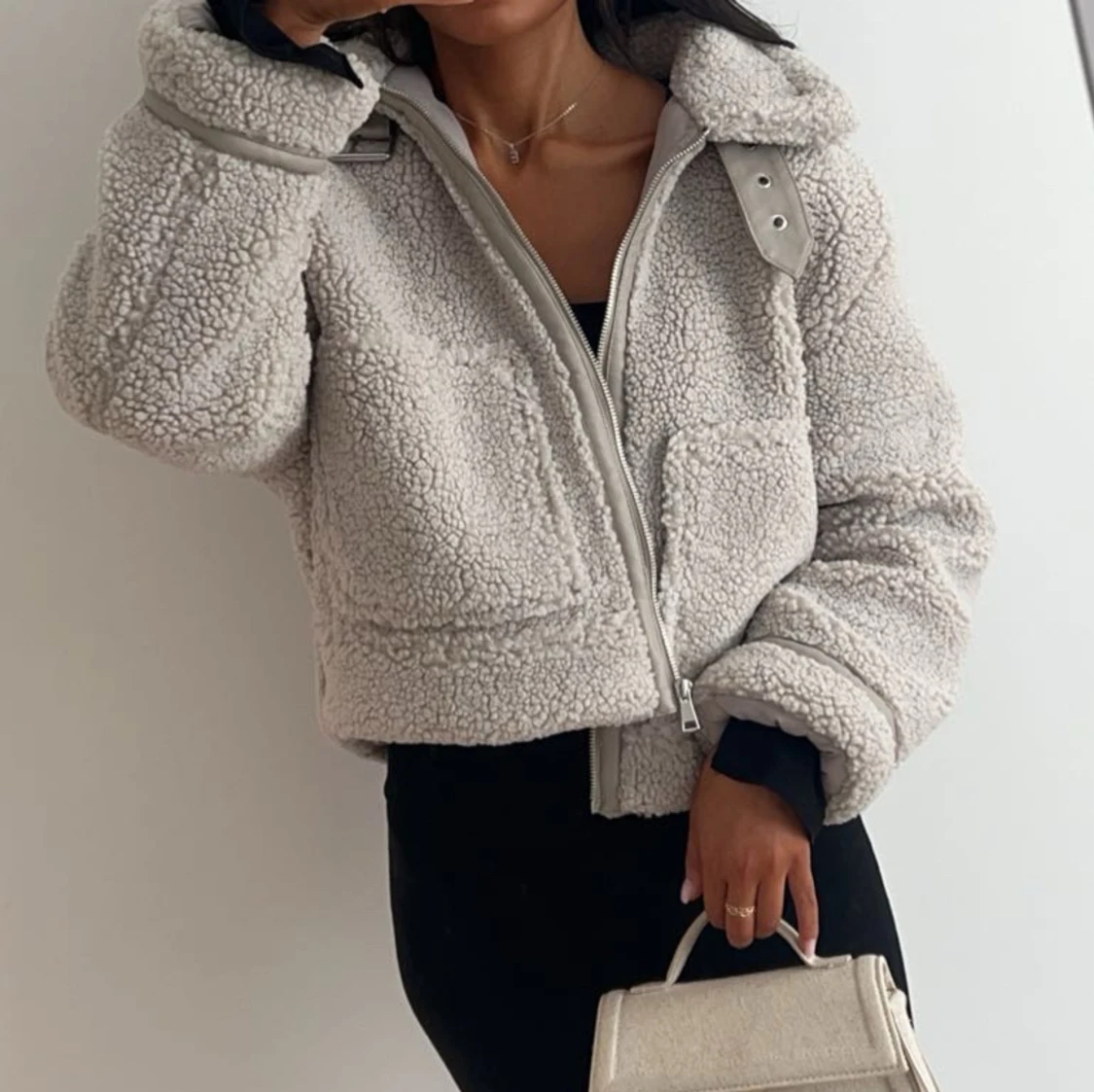 Teddy jacka 🤍 - 91