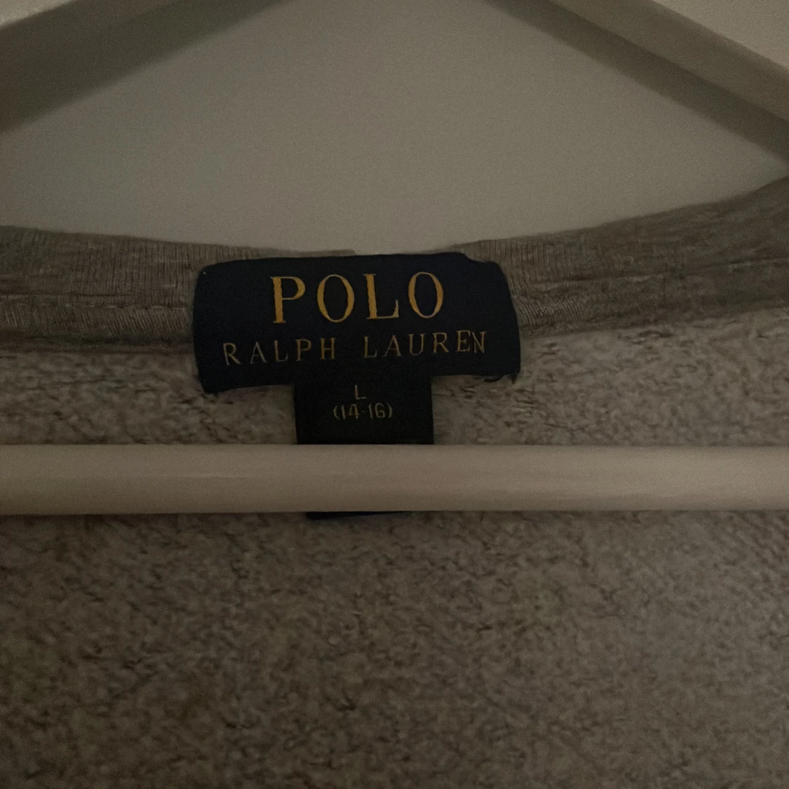 Ralph lauren zip hoodie - 90